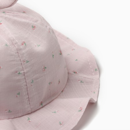 Panama Children's "Bell" Minaku, light pink color, river 48-2