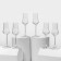 A set of glasses for grappa Universal, 100 ml, crystal glass, 6 pcs