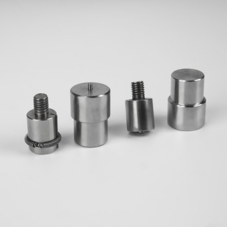 Press nozzle for installing alpha buttons d = 12 mm No. 633-2