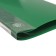Folder with 10 A4 inserts, 500 μm, calligrata, pocket on the spine, green