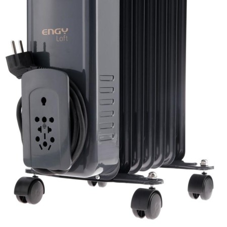 ENGY EN-2407 Loft, oil, 1500 W, 7 sections, 15 m², black-1