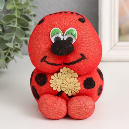 Growing gift Grass growing "God's ladybug"