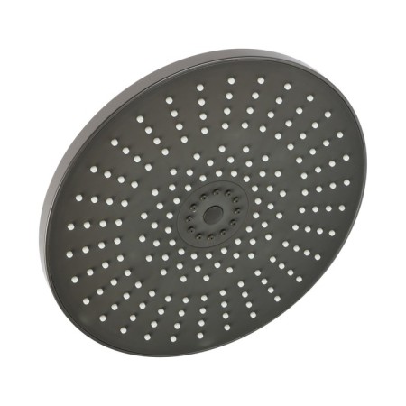 Set of showerrex Zein Z3557, upper on the hinges d = 22 cm, manual 5 modes d = 12 cm, graphite-3