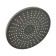 Set of showerrex Zein Z3557, upper on the hinges d = 22 cm, manual 5 modes d = 12 cm, graphite