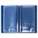 Album for Bon 125 x 185 mm Calligrata, 24 banknotes, covering artificial leather, blue