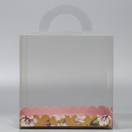Confectionery box, chest, packaging, with love, 20 x 20 x 20 cm-2