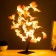 Night "maple" LED 13x33x40 cm Risalux