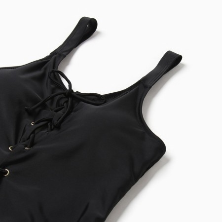 Swimsuit Assed female minku color black, size 46-4