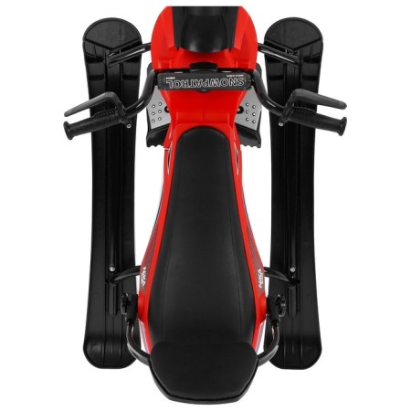 Snow -chapel NIKA Snowpatrol, SND4/1, with a back, red/black color-6