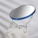 The desktop mirror is a suspended “circle”, bilateral, with an increase, D mirror surface 18.5 cm, color mix
