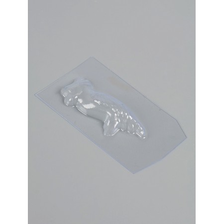Plastic form for soap "parrot"-3