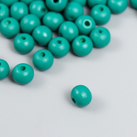 Beads for creativity tree "Sea Wave" D-0.8 cm, set 20 grams-1