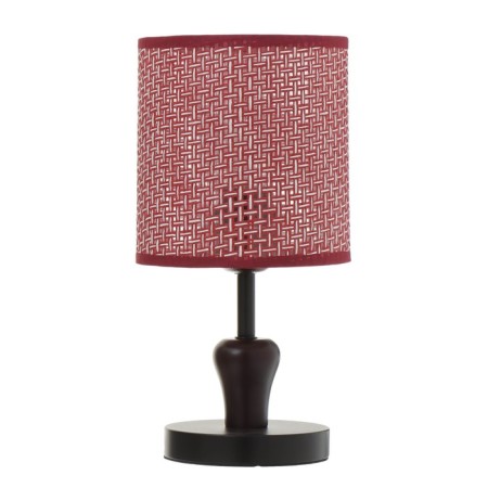Table lamp "Alcor" E27 40W Black Bordal 16x16x30 cm Risalux-5