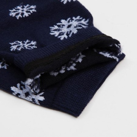 Nosk children's “Bear and snowflakes” Blue color, size 20-22-2