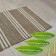 Seaweed rug, size 60x90 cm