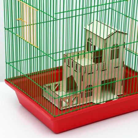 Rodent Castle, 16 x 24 x 23 cm-6