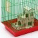 Rodent Castle, 16 x 24 x 23 cm