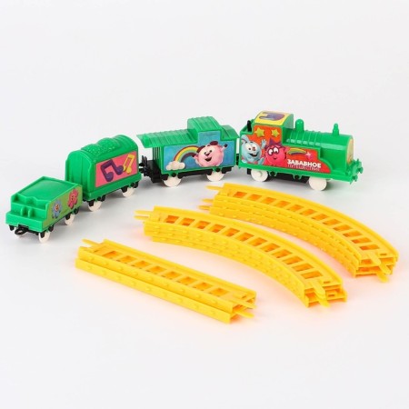 Railway "Funny Journey", Smeshariki-2