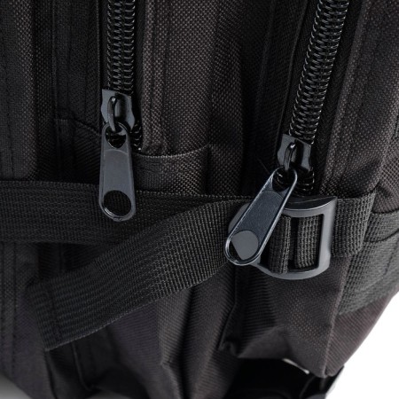 Tactical backpack "Adventure", black, 30l-4