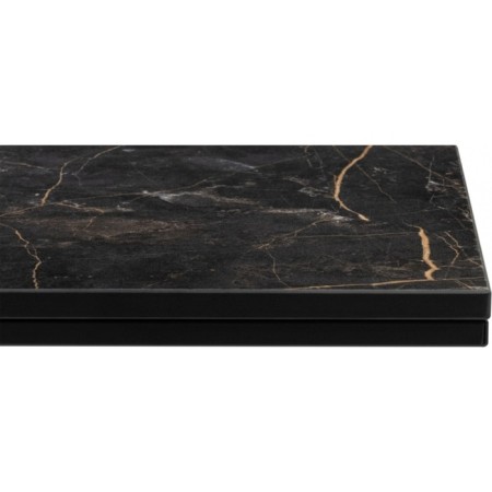 Coffee table Hercules Firetone Metal, black 30x34x62 cm-5