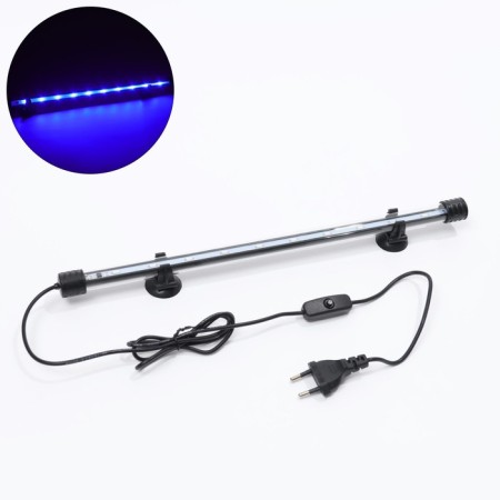 Submarine lamp with a switch, jingye, 36 cm, 4 watts, blue