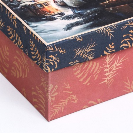 Square box "Miracle", 19 × 19 × 10 cm-2