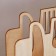 Wooden napkin "Cinema Devices", 16x14 cm