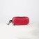 Lightning glasses case, red color