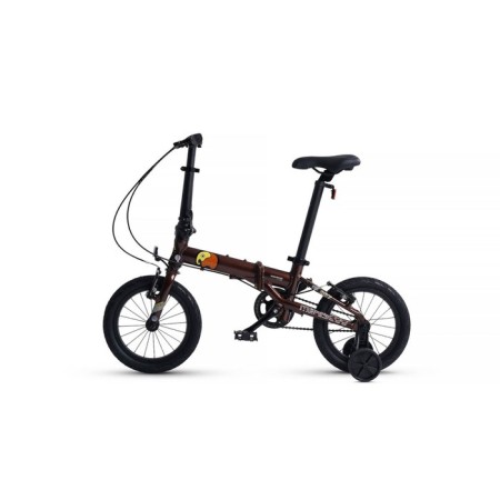 Bicycle 14 ’’ maxiscoo S007 Pro, bronze color-2