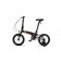 Bicycle 14 ’’ maxiscoo S007 Pro, bronze color