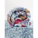 Bed linen 1.5 joint venture "Dudliki", size 215x150 cm, 215x145 cm, 70x70 cm