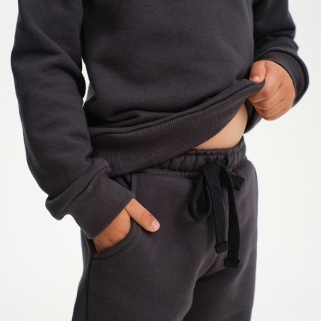 Children's trousers KAFTAN "Trendy" R.32 (110-116), Gray-3
