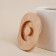 Bank for storing bulk products SL Home "Trento", 620 ml, 7.7 × 12.5 cm, ceramic, white color