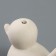 Ceramic whistle for coloring "Duck"