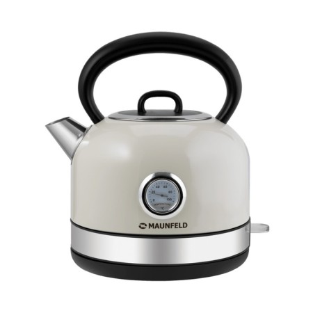 Teapot Maunfeld MFK-623BG, Metal, 1.7 L, 2150 W, beige