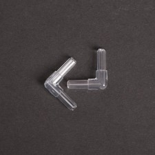 A set of connectors for tubes, corner, f4 mm, 2 pcs