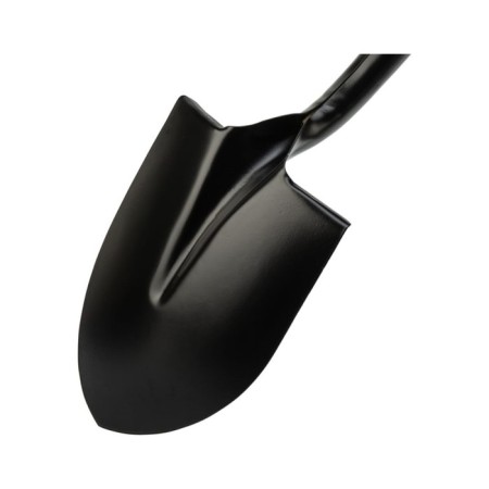 Baying shovel, acute, l = 150 cm, American type, wooden varnished stalk, luxe-4