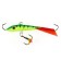 Balancir Lucky John Fin 4 + tee, 6 cm, color 36rt blister