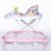 Walks Jolly Walk BW120, 6 wheels, with light -and -music effects, pink color