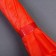 Walking umbrella semi -automatic d = 90cm, red color