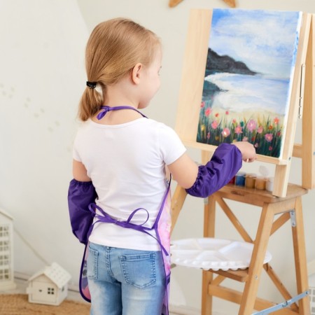 Apron with children "Dream", my little pony, 49x39 cm-6