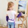 Apron with children "Dream", my little pony, 49x39 cm
