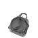 B2744 Bag-rugzak, lightning department, gray color 27x18x10cm
