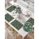 A set of napkins for setting the Christmas mood table, rectangular, size 32x46 cm, 4 pcs