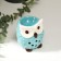 Aroma lamp ceramics "owl" mix 7x5.5x6 cm