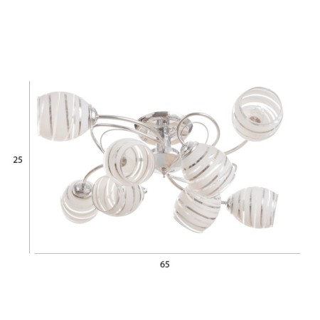 Causte "Venda" 8x40W E27 Chrome Model: 2800089-8