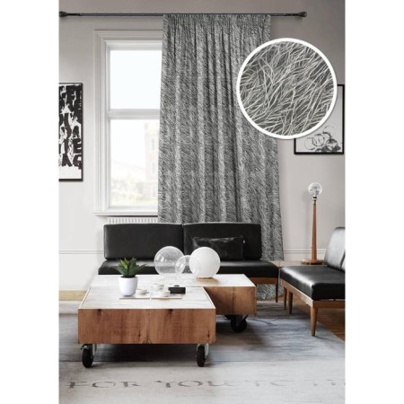 Curtain on the Minutia braid, size 200x270 cm-1