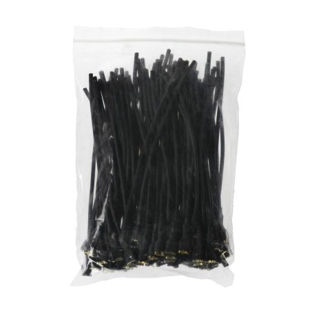 Flat connector with a cambric 8 mm, wire 10 cm, packing 100 pcs-5