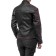 Women's leather jacket Teacher Wax, size XXS