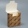 Box a gift folding envelope, packaging, "Best Man", 15 x 15 x 4 cm